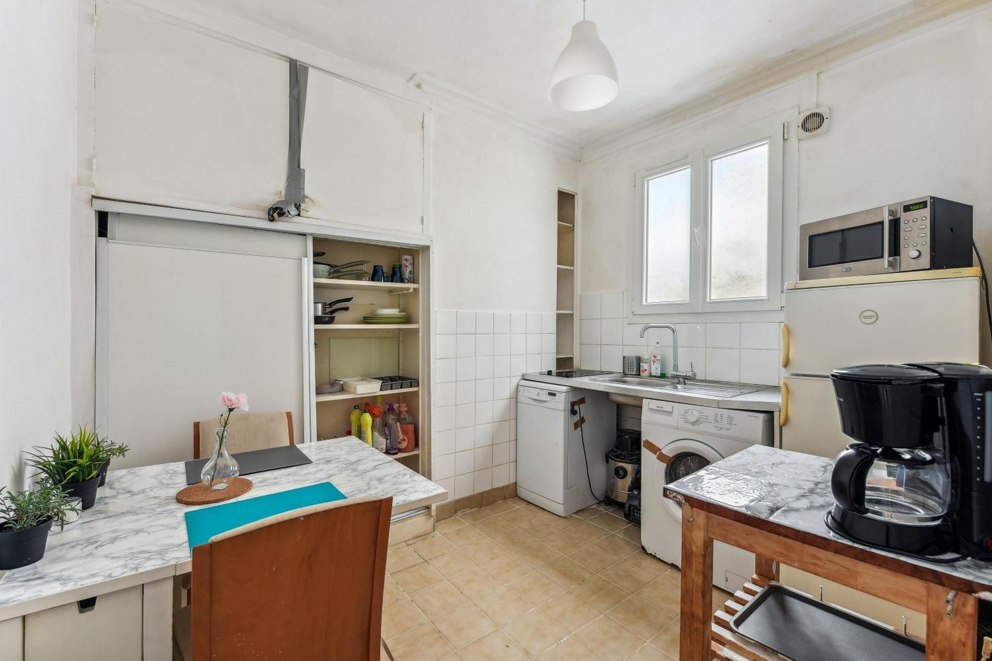 Superbe Appartement A Париж Экстерьер фото