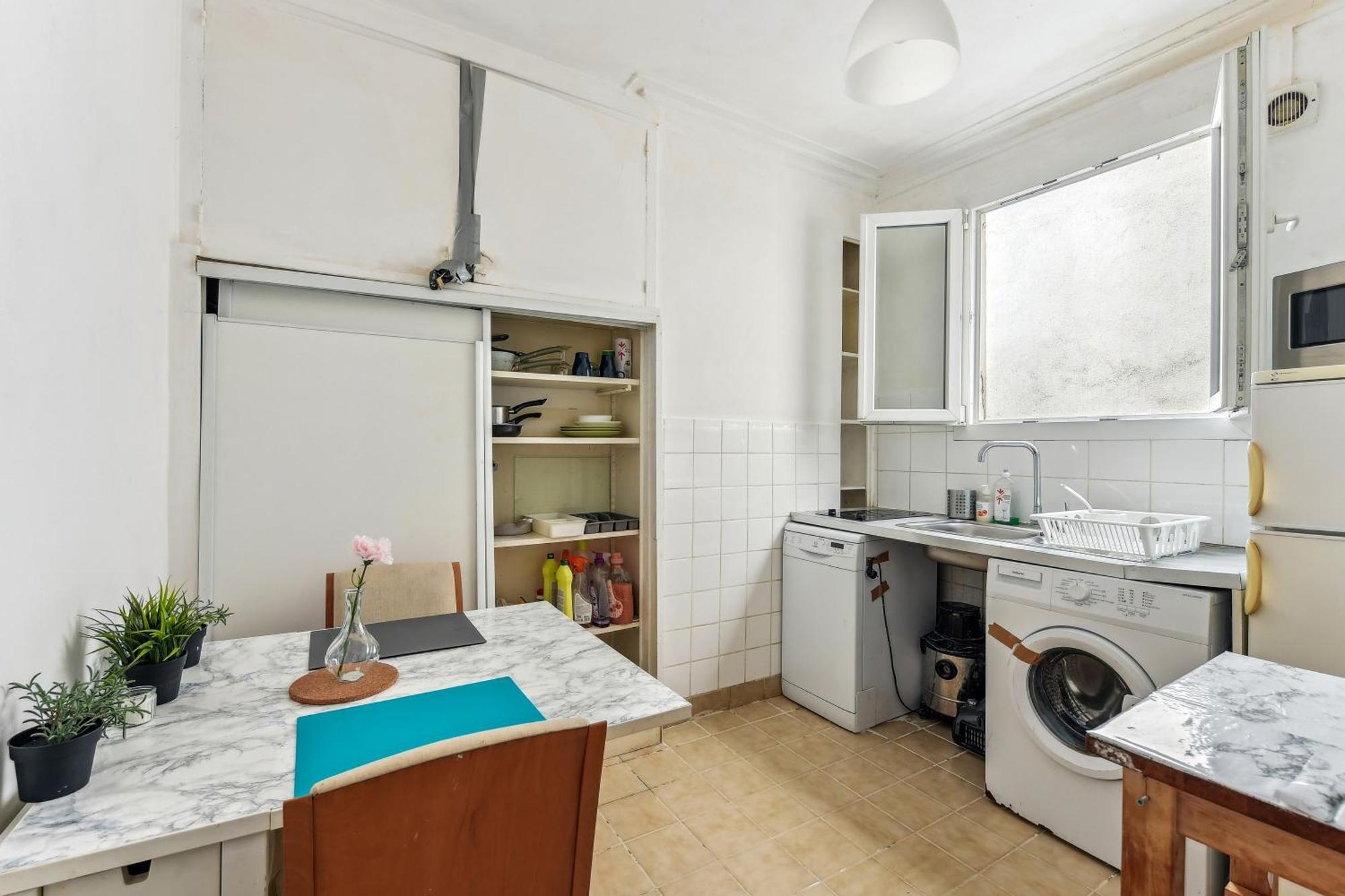Superbe Appartement A Париж Экстерьер фото