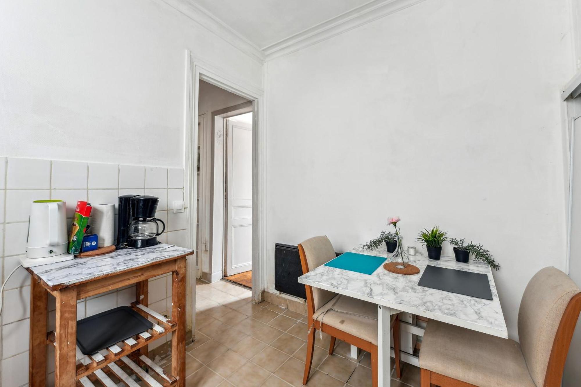 Superbe Appartement A Париж Экстерьер фото
