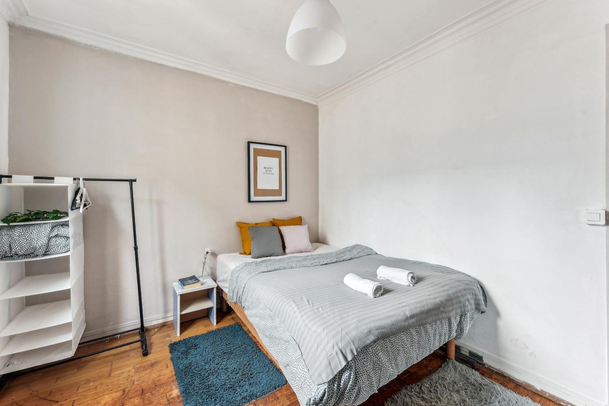 Superbe Appartement A Париж Экстерьер фото