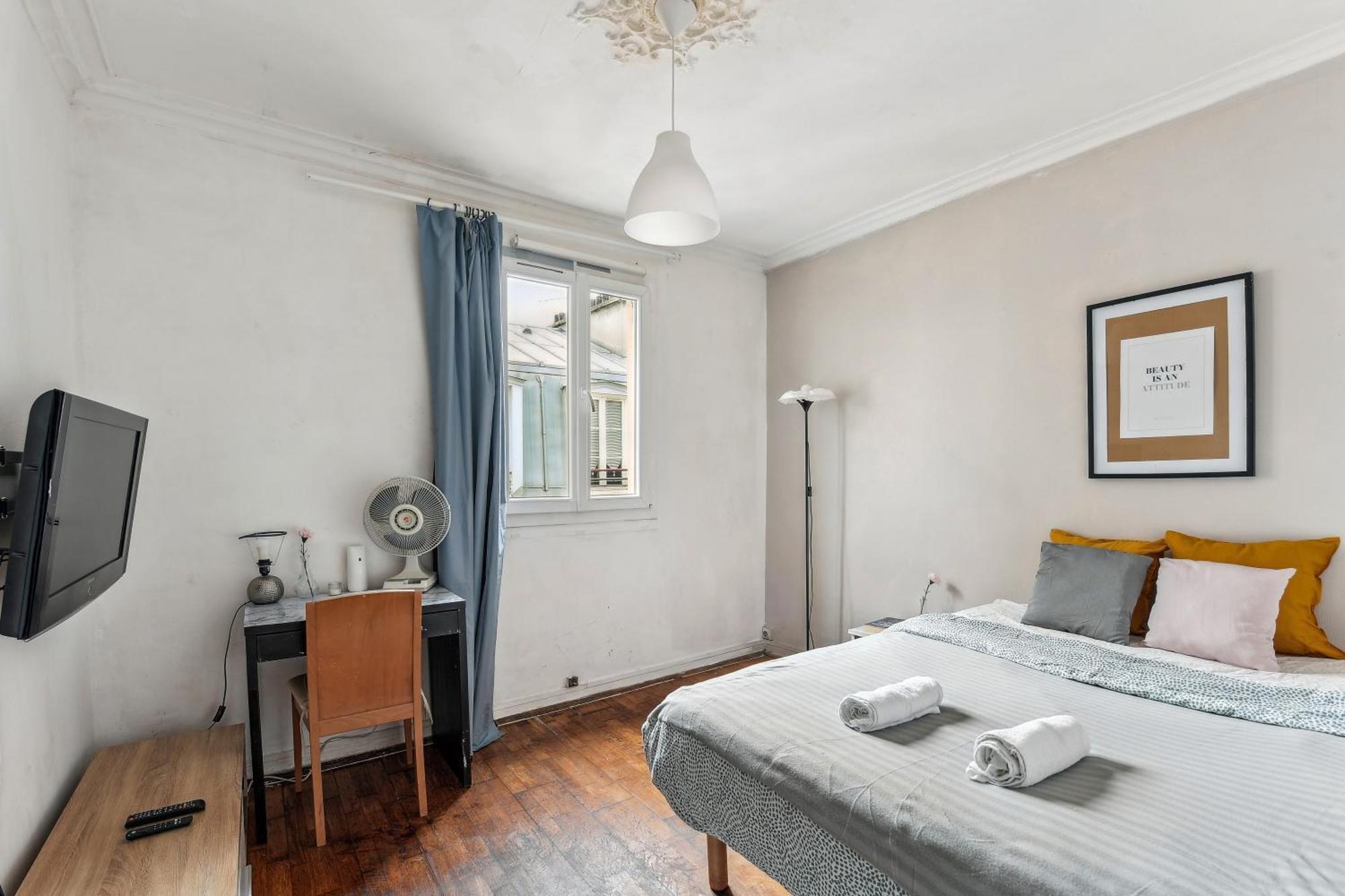 Superbe Appartement A Париж Экстерьер фото