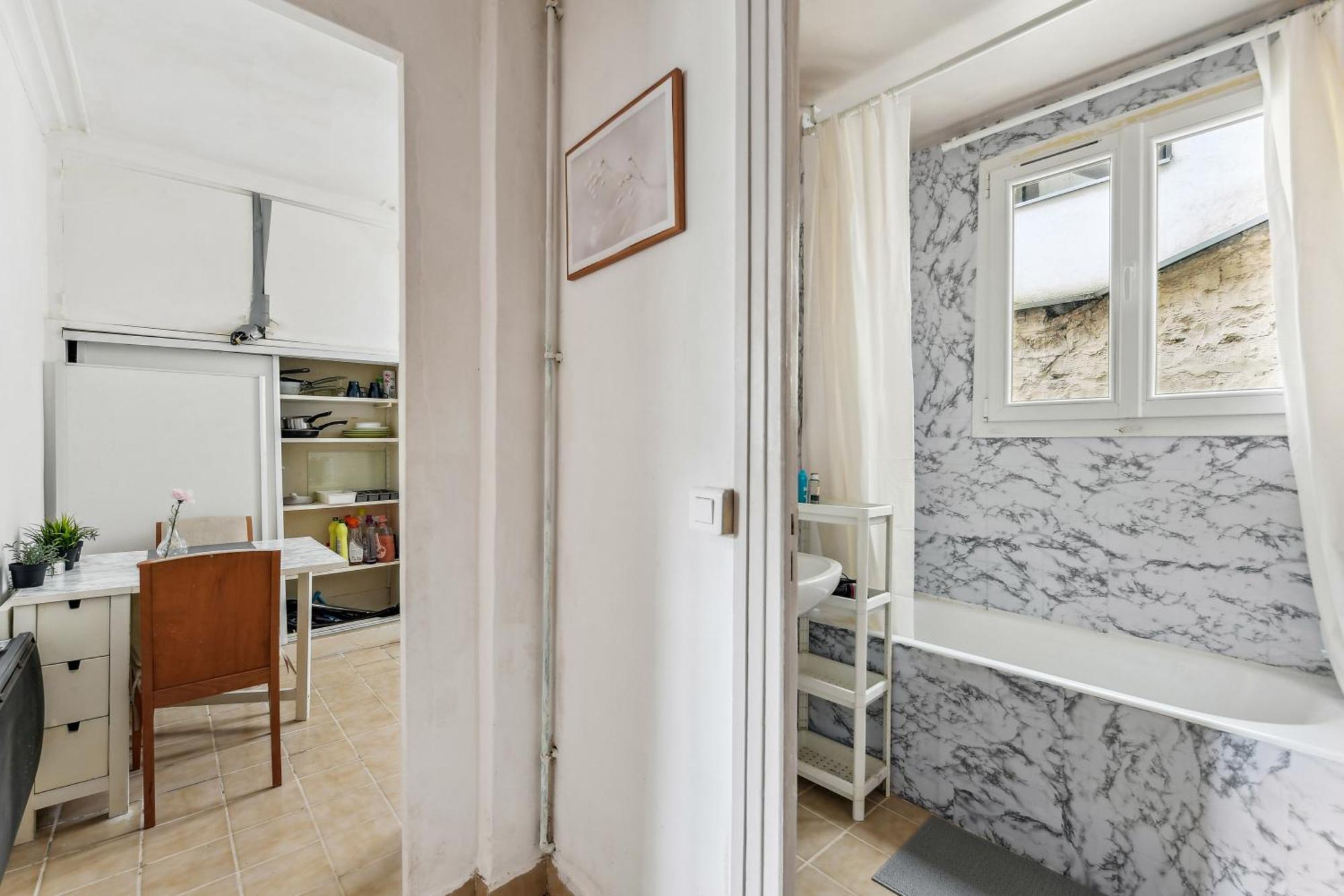 Superbe Appartement A Париж Экстерьер фото