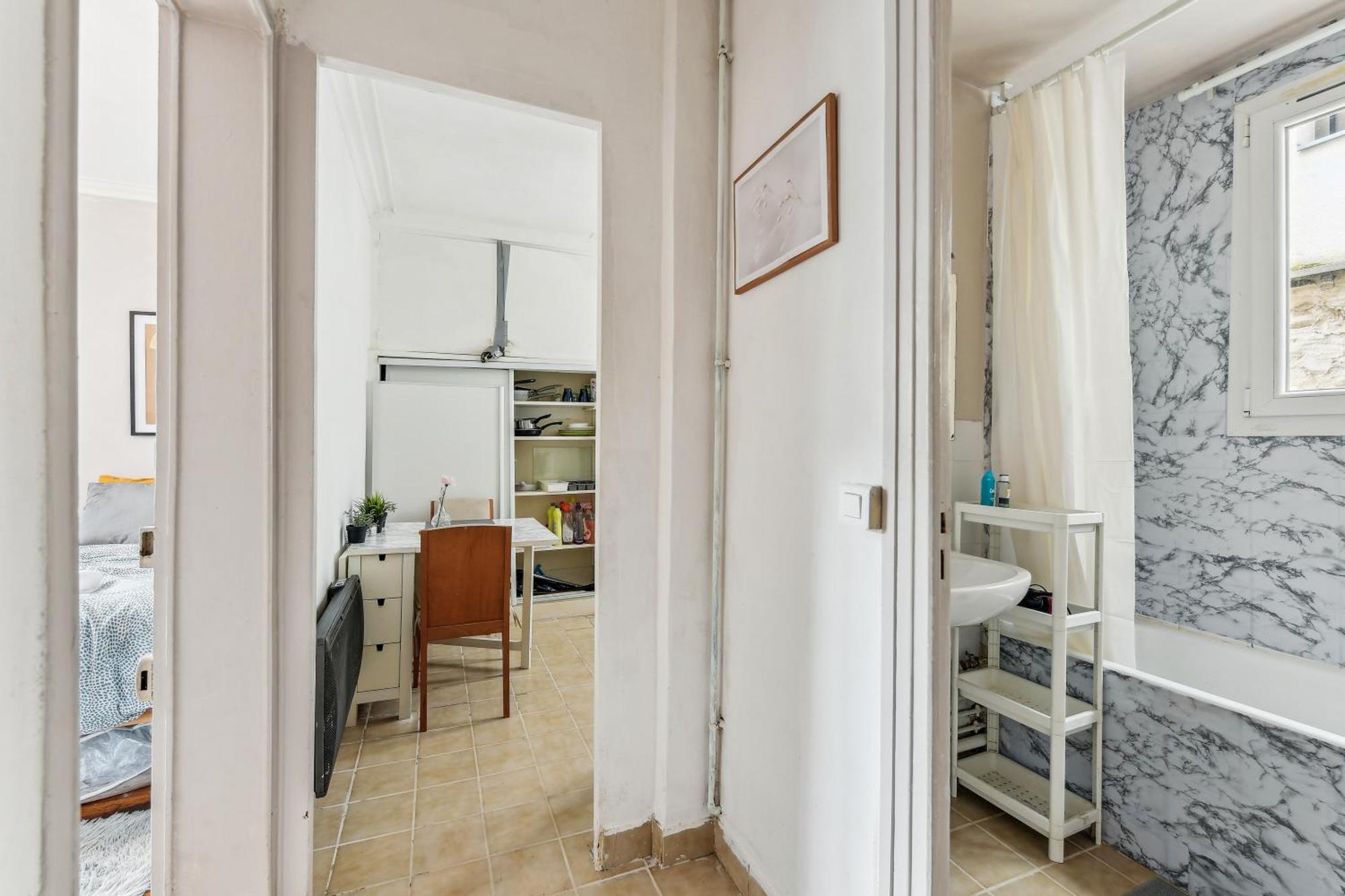 Superbe Appartement A Париж Экстерьер фото