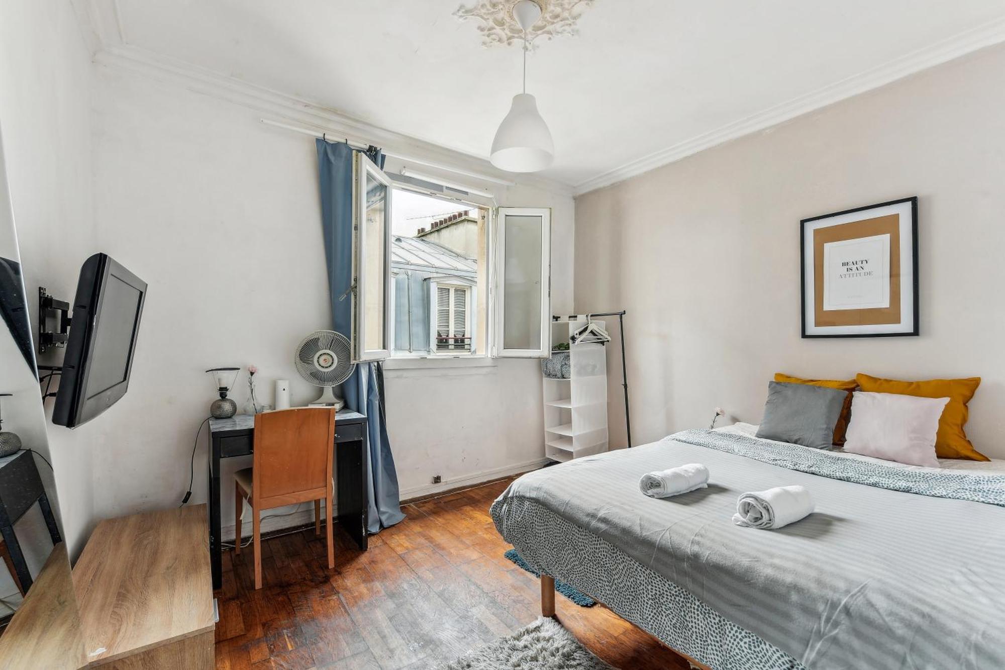 Superbe Appartement A Париж Экстерьер фото